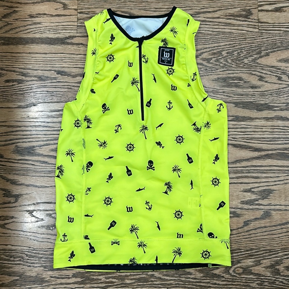 Wattie Ink Sleeveless Triathlon Top